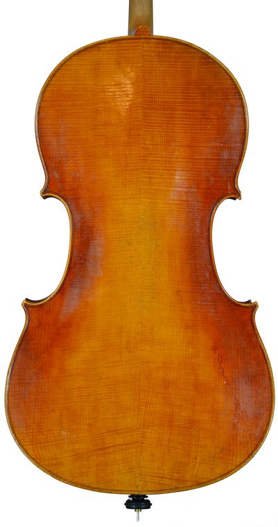 Celloboden Mittenwald um 1870