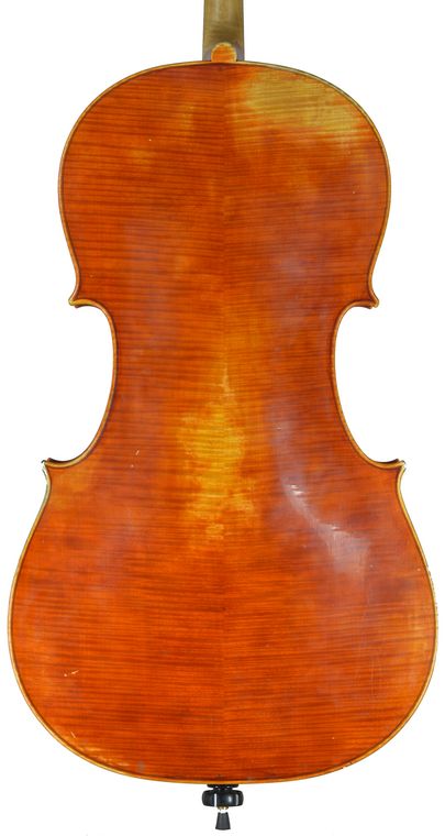 Celloboden Gilles Weber, 2009